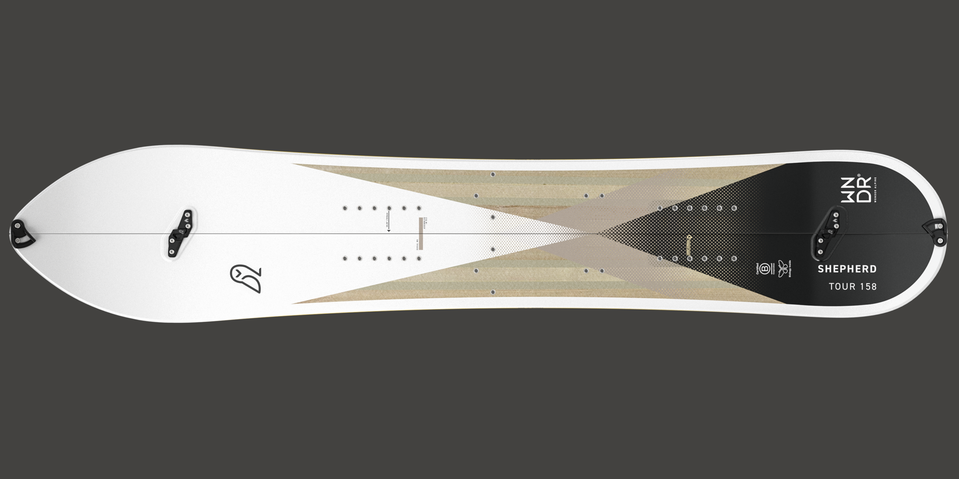 Review: WNDR ALPINE Shepherd Tour is an ideal splitboard for less
