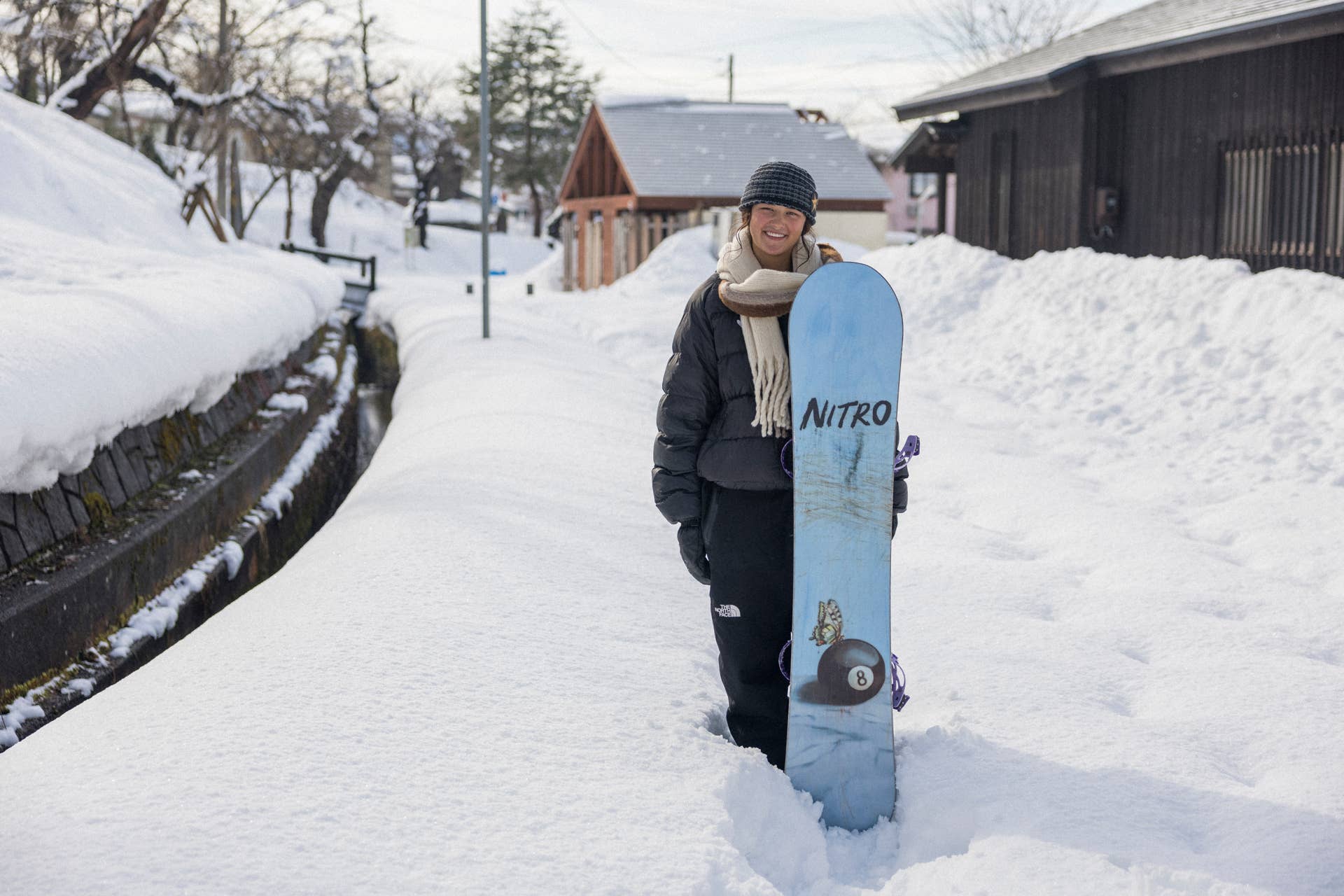 Iris Pham Joins the Nitro Snowboards Team - Snowboarder