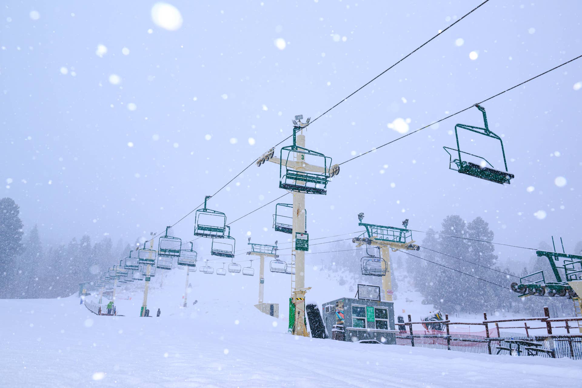 Snow Has Finally Returned to Southern California Ski Resorts - Snowboarder