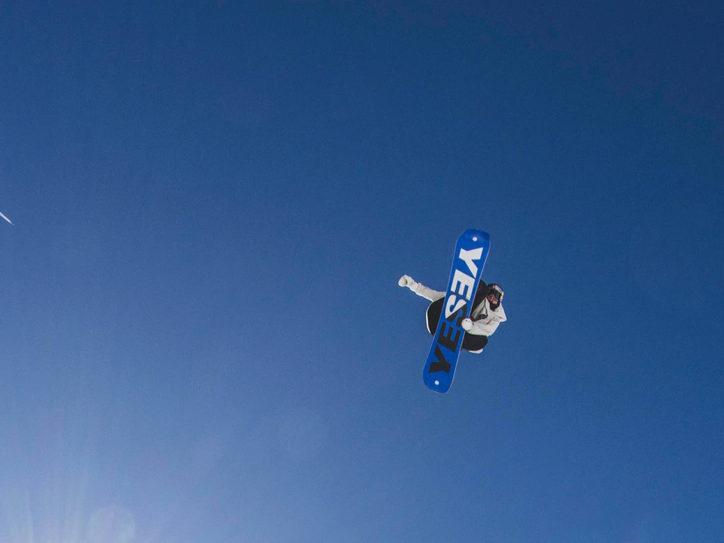 Liam Brearley on the #YES Sender XTRM.