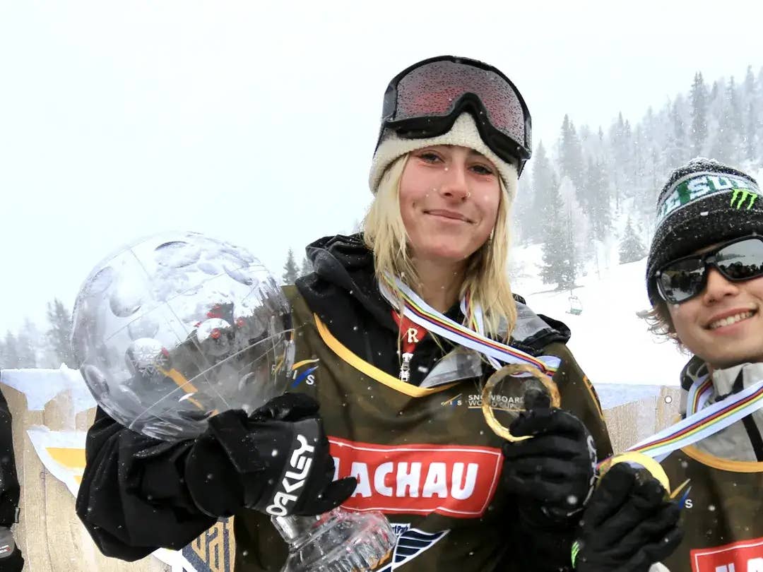 Mia Brooks and Taiga Hasegawa Win 2025 FIS Park and Pipe Title