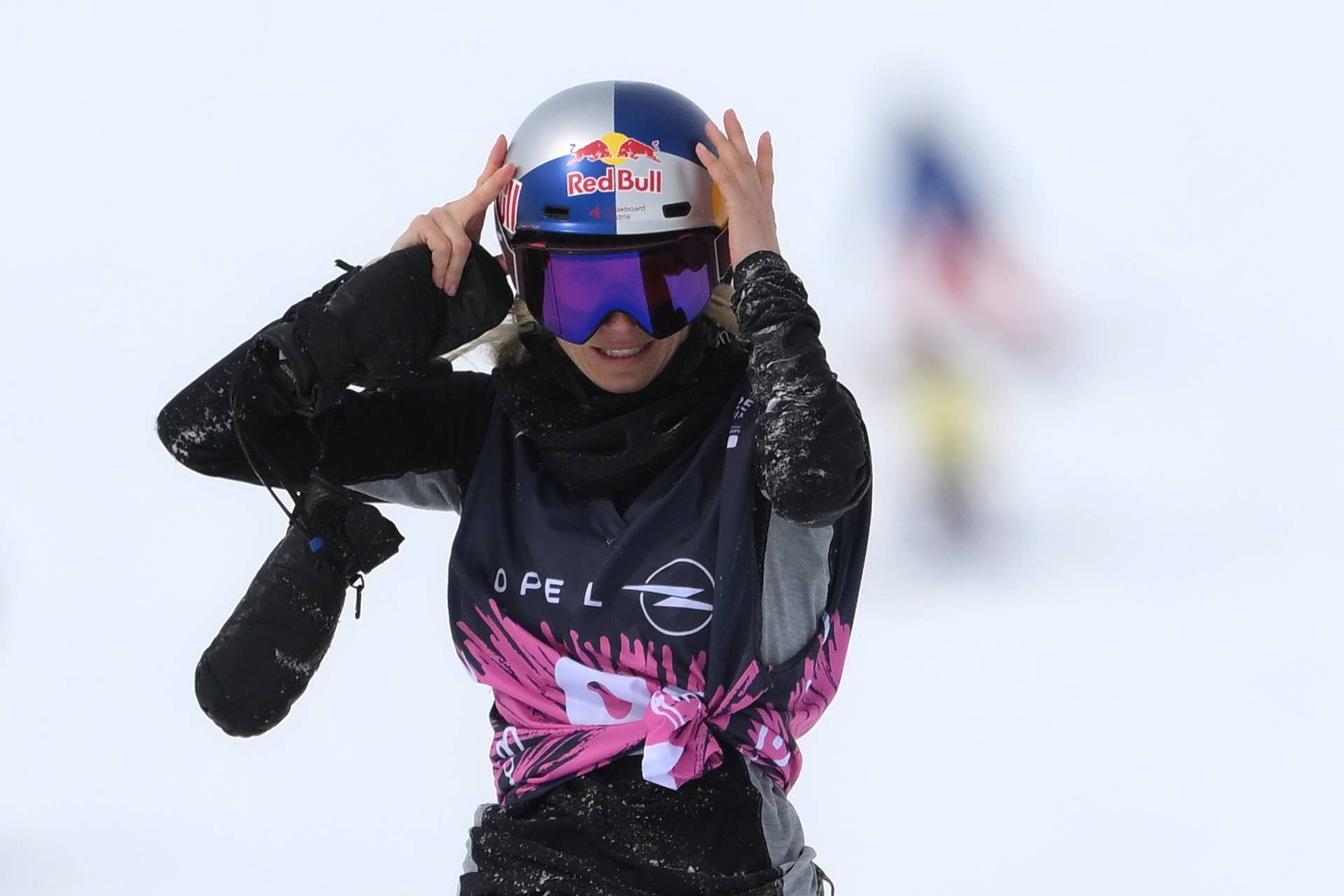 anna gasser snowboard nitro Anna Gasser Suffers Injury From 