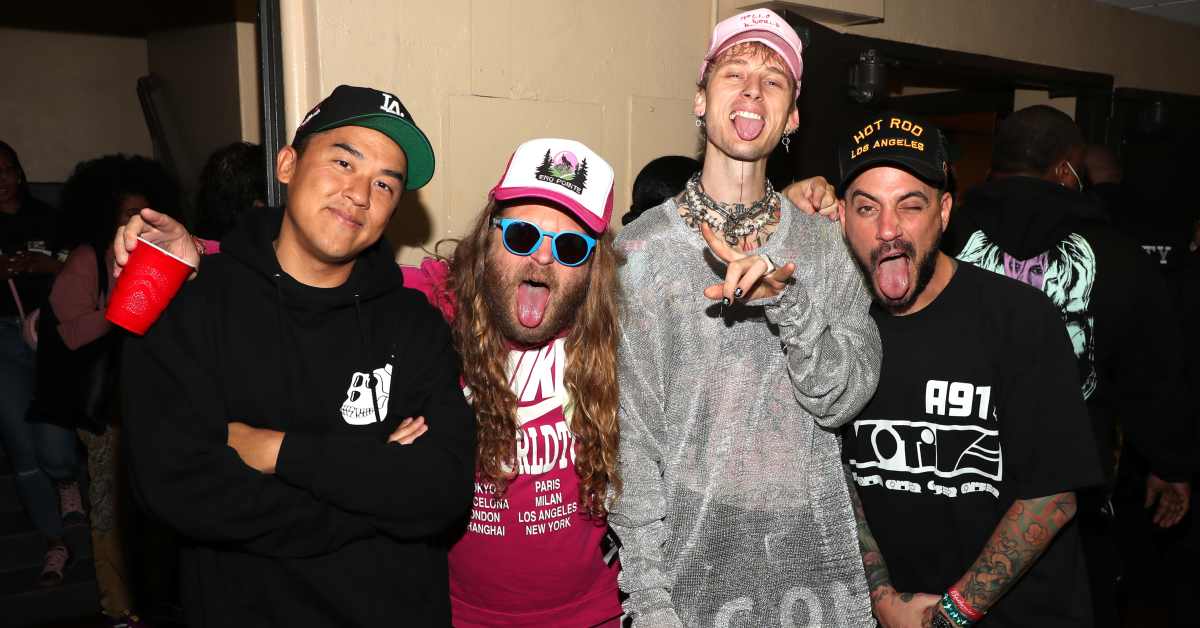 Machine Gun Kelly Dedicates New Song to Luke 