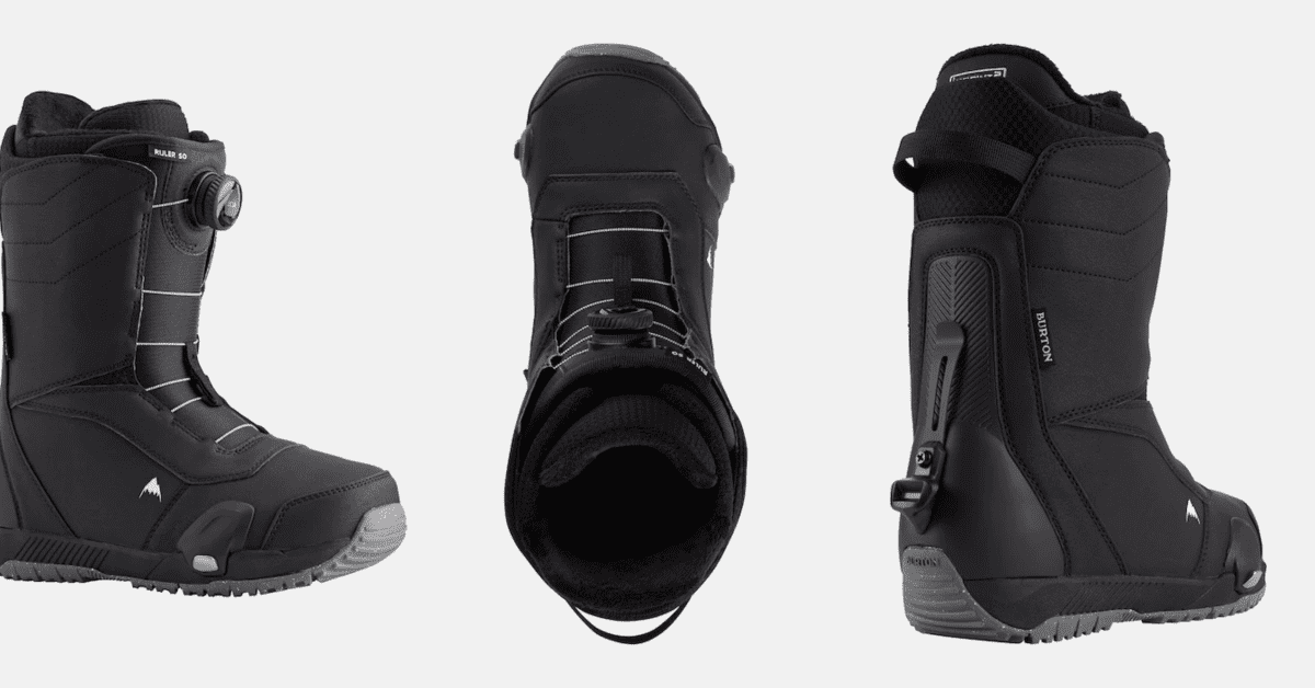Review: The Burton Ruler Step On Boot