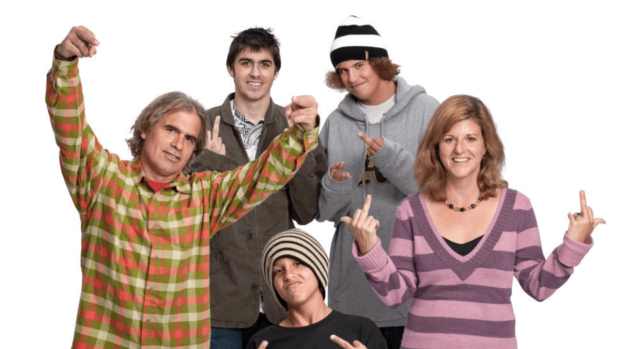 burton family