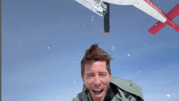 shaun white