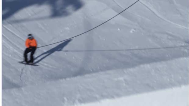 red bull helicopter