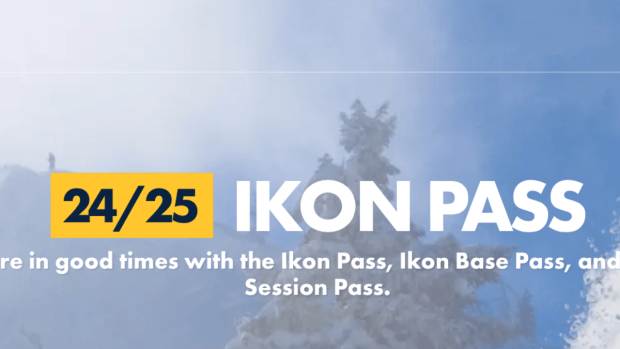 ikon pass