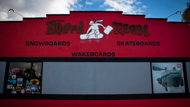 The BoardRoom in Boise, Idaho.