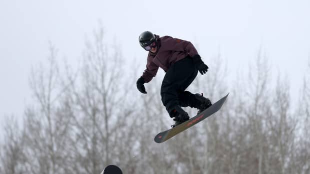 Red Gerard of the United States competes in the Men's Snowboard Slopestyle competition during Day Three of the X Games Aspen 2025 at Buttermilk Ski Resort on January 25, 2025 in Aspen, Colorado. Gerard won the event.
