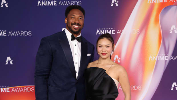 Myles Garrett Joined Chloe Kim in Japan at Crunchyroll Awards