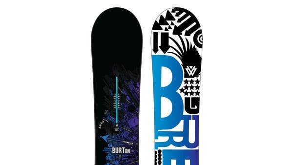 Burton TWC Pro Snowboard 2011 - Snowboarder
