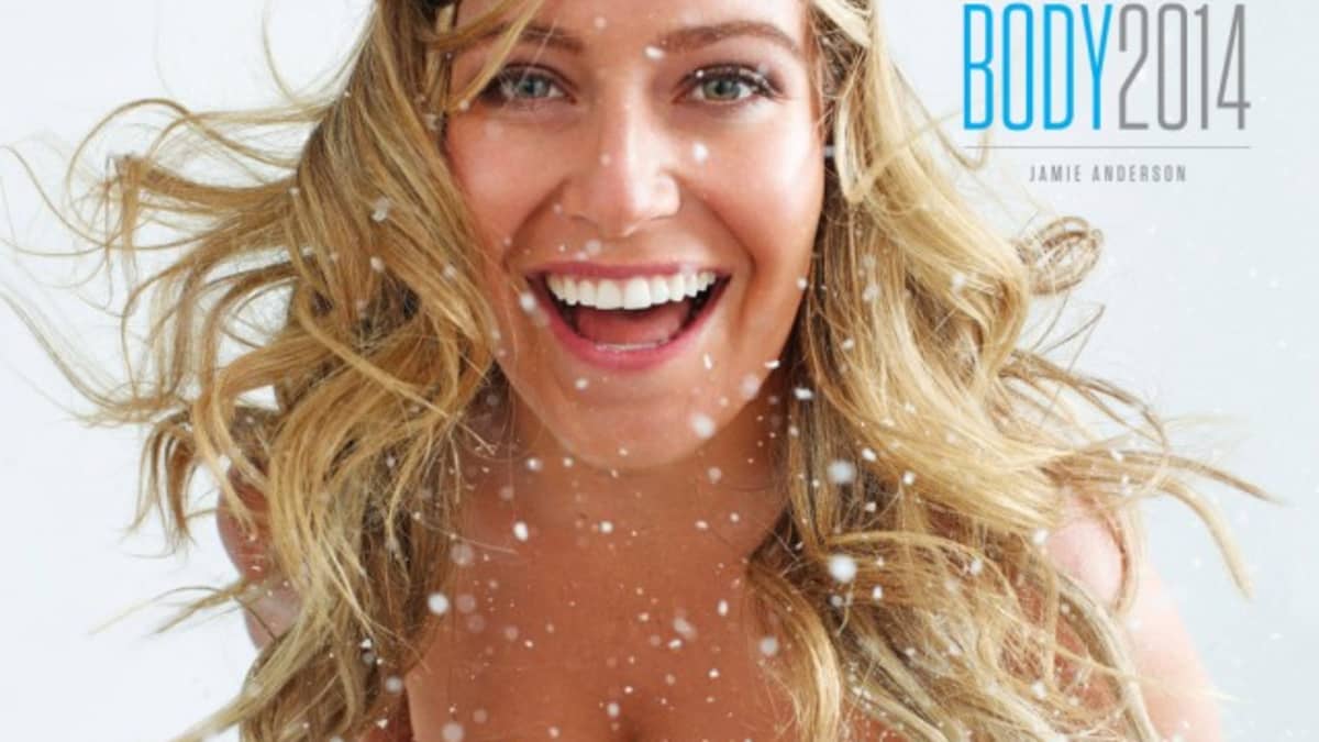 Jamie Anderson Nude In The 2014 ESPN Body Issue - Snowboarder