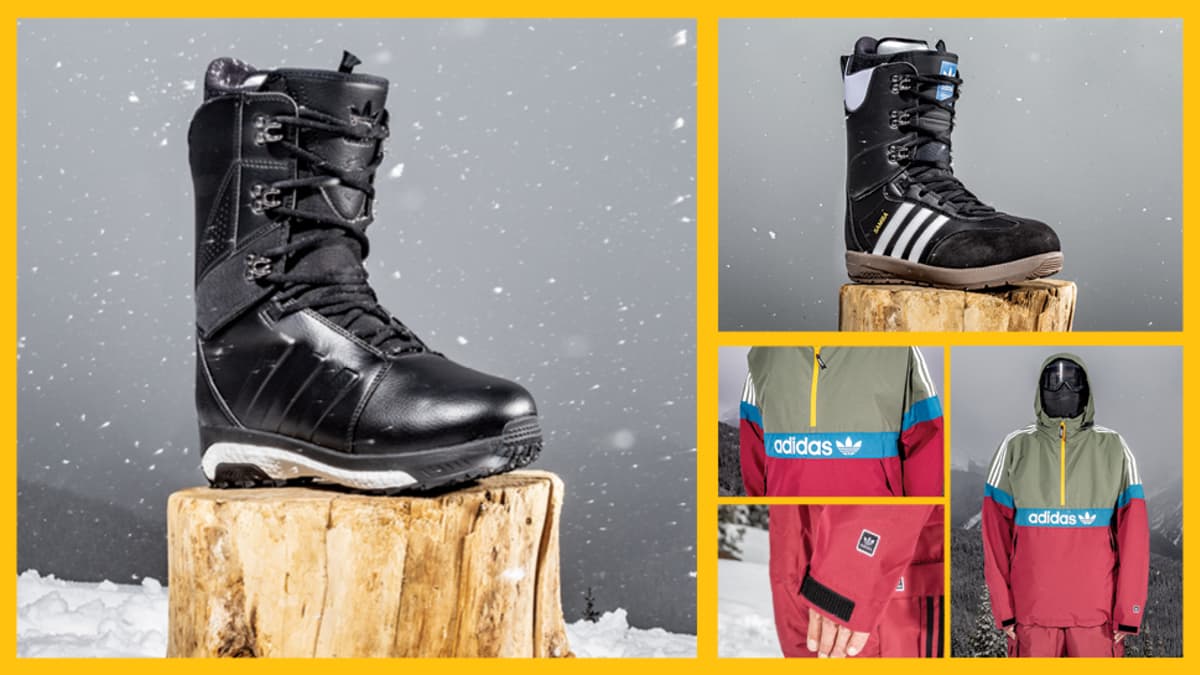 adidas: Best Snowboarding Gear | TransWorld -