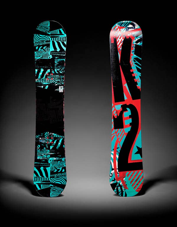 Good Wood Snowboard Test 2011 K2 Parkstar - Snowboarder