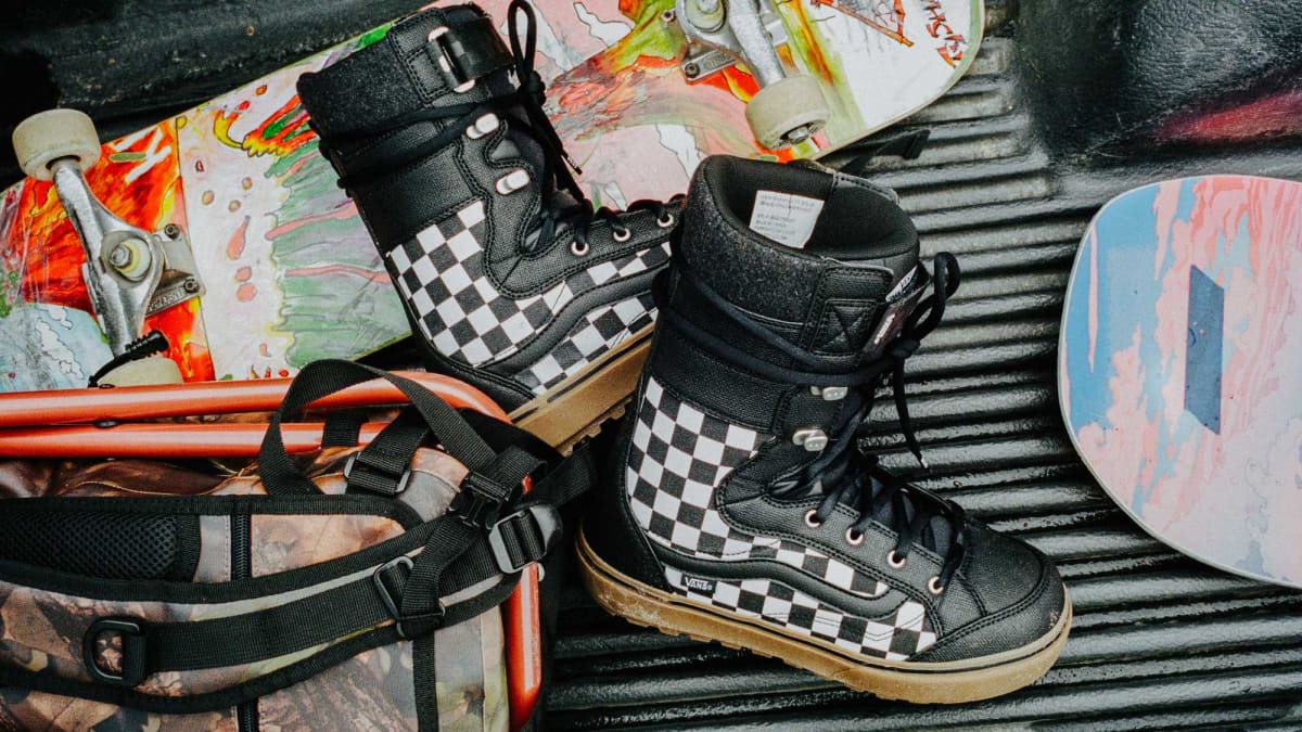 vans snowboard bindings