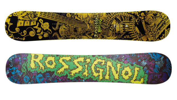 Rossignol angus magtek snowboard 2017 sale