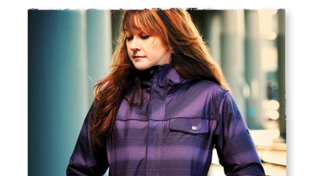 Planet Earth Snowboard Jacket Snowboarder