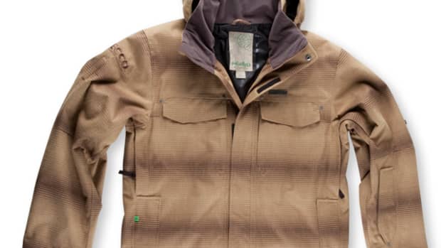 Planet Earth Snowboard Jacket Snowboarder