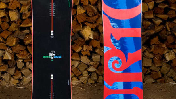 Burton Joystick - Snowboarder