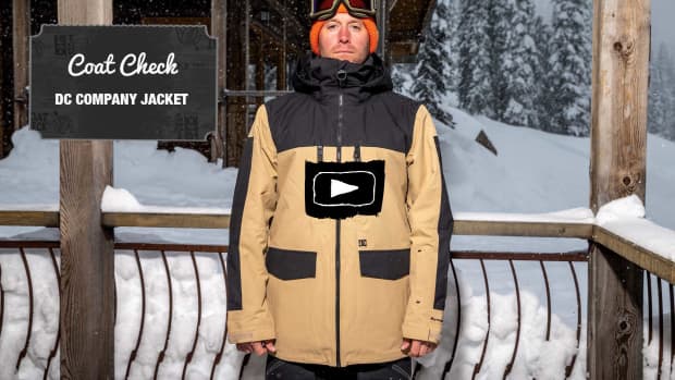 The Coat Check 2019 The DC Company Jacket Snowboarder