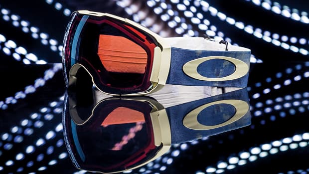 Name Droppin'—Mark McMorris Signature Oakley Airbrake XL