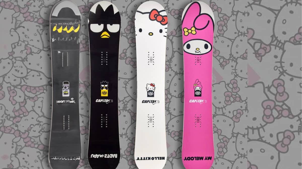 686 x Hello Kitty x CAPiTA Paradise Snowboard – 686.com
