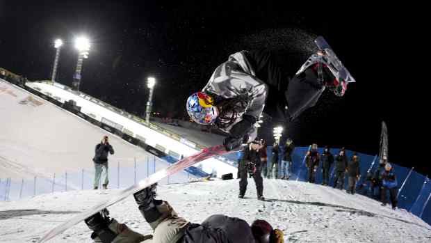 Japan's Hiroto Ogiwara Wins X Games Big Air Gold