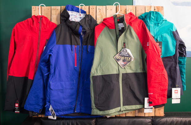 Pbr store snowboard jacket