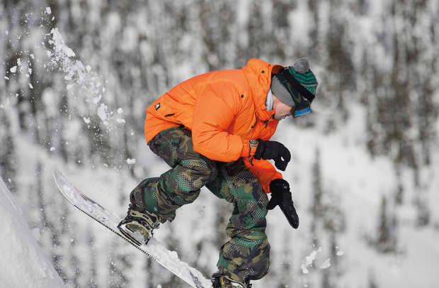 Nixon snowboard 2025