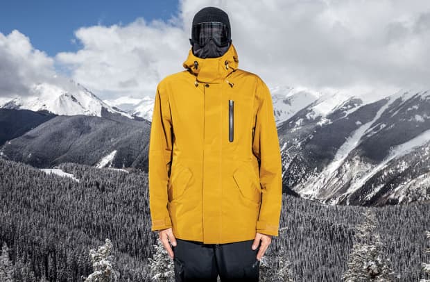 Holden snowboard gear top