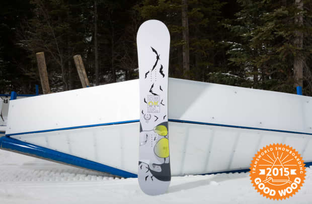 SMOOKIN HOOLIGAN 156cm 2015-16