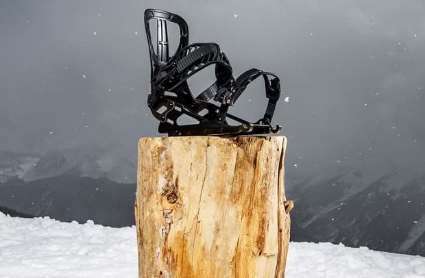 新品K2 SNOWBOARDING BINDING FAROUT Mサイズ 黒 ユニセックス_FAROUT BLACK | SNOWBOARD,K2 SNOWBOARDING,バック