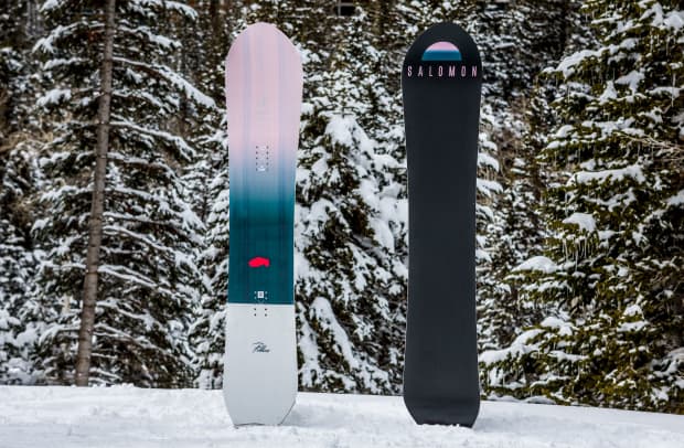 Salomon Pillow Talk Snowboard Review Best Women s All Mountain