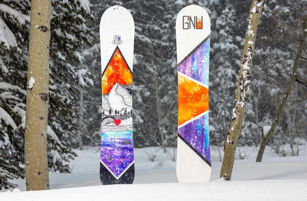 GNU Klassy Snowboard Review Best Women s All Mountain Snowboards