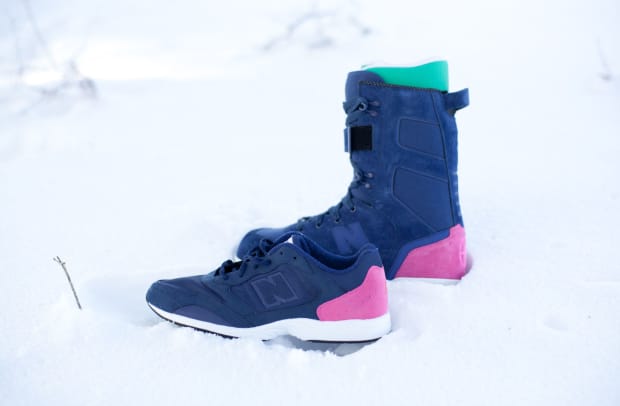 686 X HUF X NEW BALANCE Snowboarder