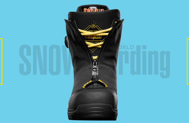 HYPED ThirtyTwo Jones MTB Snowboard Boots Snowboarder