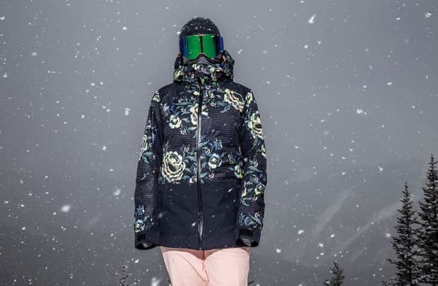 Roxy torah bright snowflake jacket 2025