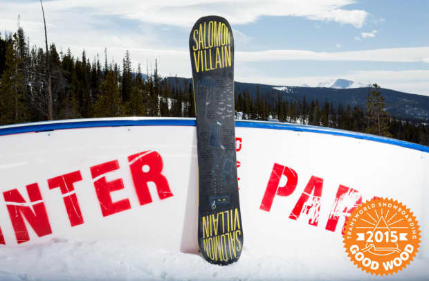 Salomon villain 2014 hotsell