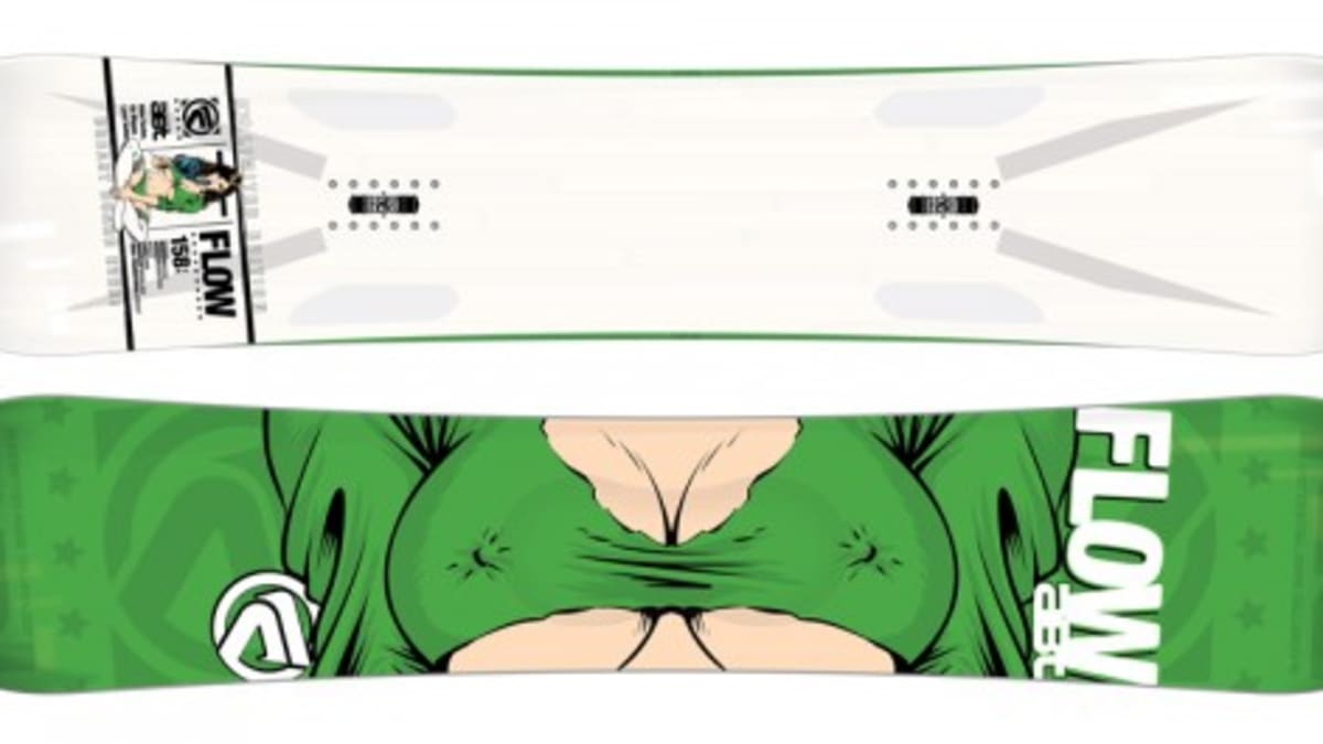 20-60代 人気ファッションブランド 30 Days Of Giveaways: Flow Limited Edition Rush Snowboard スノーボード
