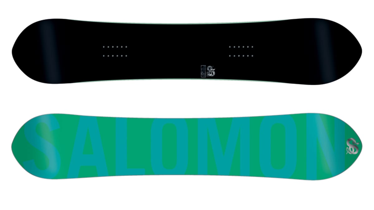 Gear of the Day Salomon Powder Snake Snowboarder