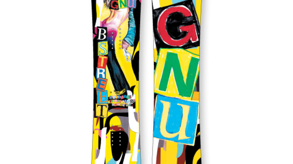 Snowboard GNU B-Nice Series BTX 2009/2010 :: Snowboard and