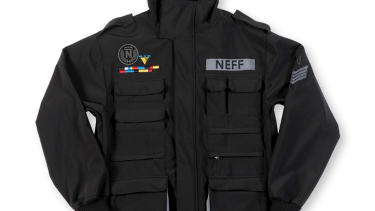 Neff sales softshell jacket
