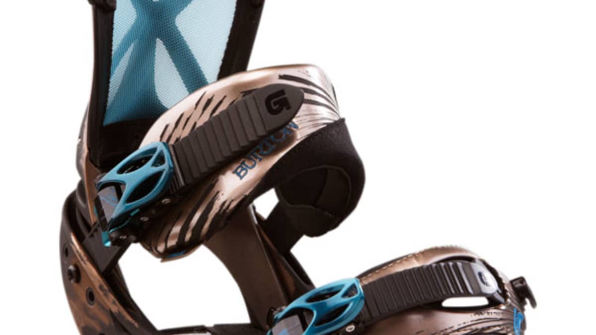 Burton Escapade EST Women's Binding 2011 - Snowboarder