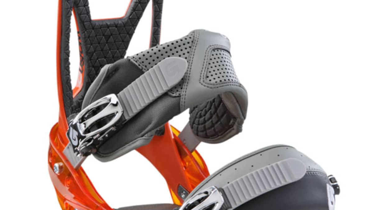 Burton Custom EST Binding 2011 - Snowboarder