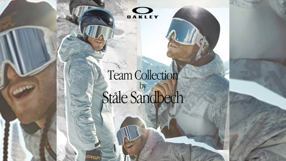 Line Miner—Stale Sandbech's Signature Goggles From Oakley!