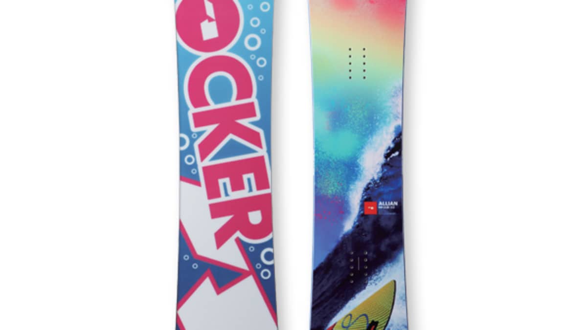 ALLIAN Vivian 145cm スノーボード ALLIAN - ALLIAN VIVIAN 145cm スノーボード板 アライアン