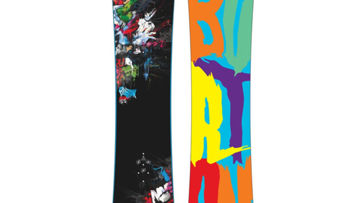 Burton Blunt Snowboard 2011