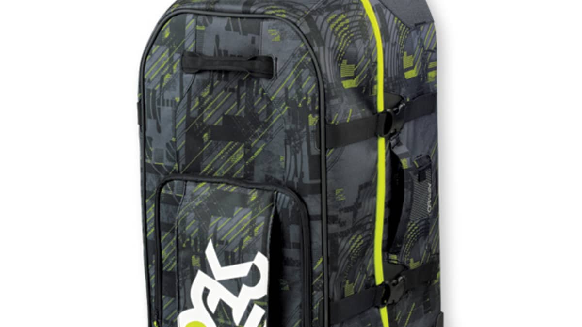Oakley online wheeled luggage