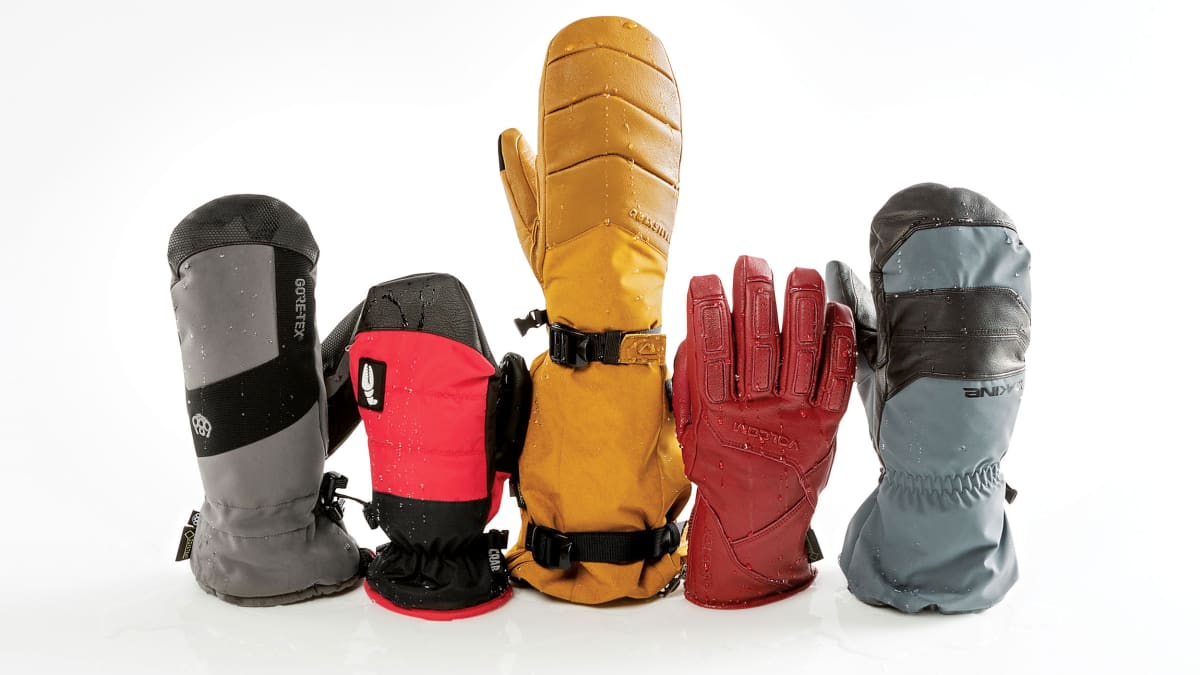 The Best Snowboarding Gloves and Mittens from 2018 2019 Snowboarder
